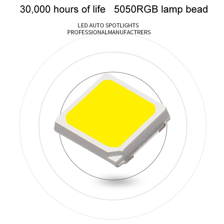 12 in 1 Car Chassis Light RGB Colorful Atmosphere Light