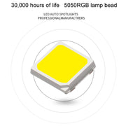 12 in 1 Car Chassis Light RGB Colorful Atmosphere Light