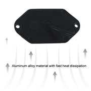 12 in 1 Car Chassis Light RGB Colorful Atmosphere Light