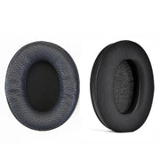 1pair Lychee Pattern Ear Pads For HyperX / Cloud Alpha / Cloud Flight Wireless Headsets