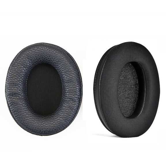 1pair Lychee Pattern Ear Pads For HyperX / Cloud Alpha / Cloud Flight Wireless Headsets