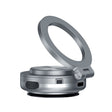 AIMITE C1 Vacuum Adsorption Foldable Magnetic Support Bracket Car Cell Phone Holder(Silver) - free shipping - PMC Jewellery - Order now!