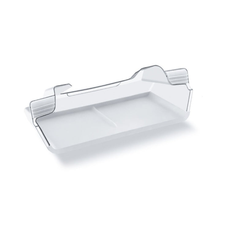 For Tesla Model Y/3 Screen Storage Box, Color: Translucent White + White