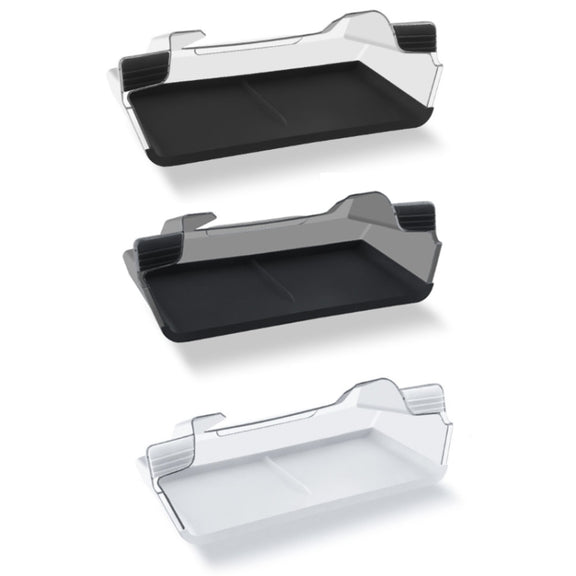 For Tesla Model Y/3 Screen Storage Box, Color: Translucent White + White