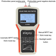 elejoy 400W MPPT Solar Photovoltaic Panel Multimeter(EL400B)