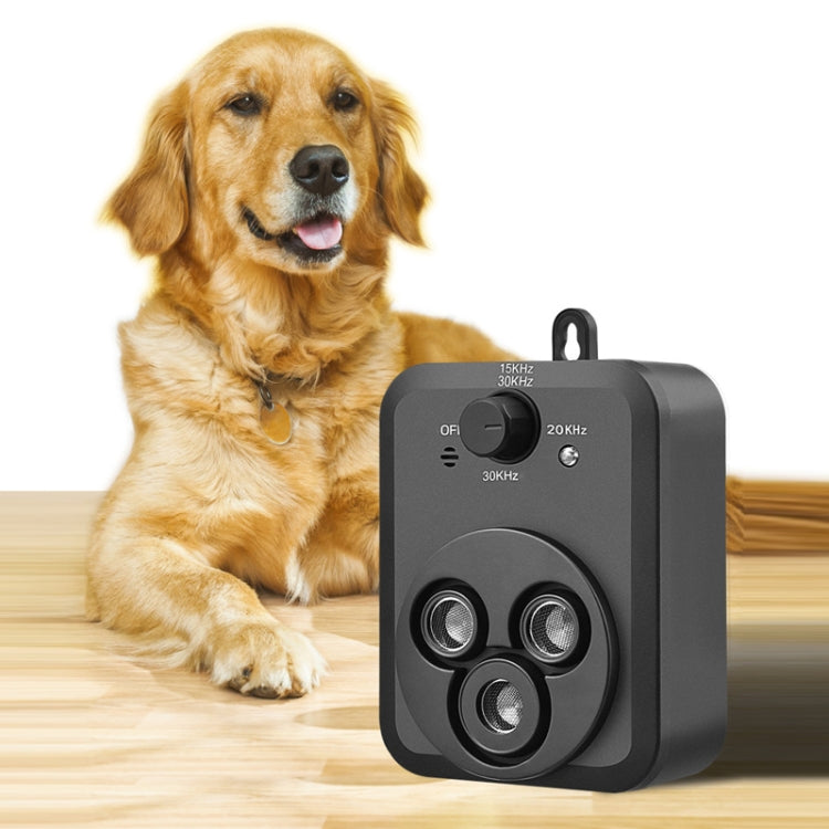 Ultrasonic Bark Stopper Outdoor Noise-Proof Automatic Dog Repellent(G3)