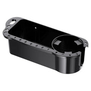 Yacht Cup Holder Fishing Tool Box Storage Rack(289x114x80mm)