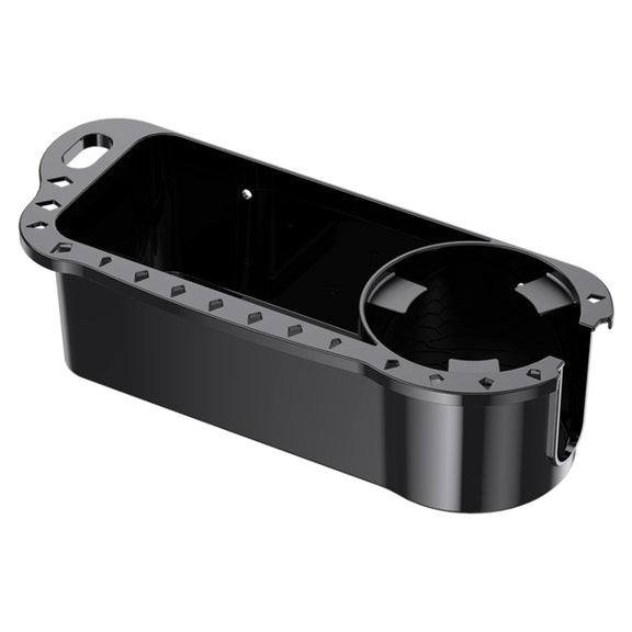 Yacht Cup Holder Fishing Tool Box Storage Rack(289x114x80mm)
