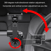 SHUNWEI Car Navigation Screen Floating Mobile Phone Holder, Style: Magnetic Type
