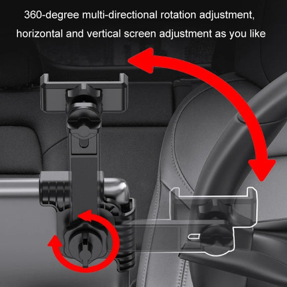SHUNWEI Car Navigation Screen Floating Mobile Phone Holder, Style: Magnetic Type