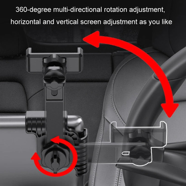 SHUNWEI Car Navigation Screen Floating Mobile Phone Holder, Style: Magnetic Type