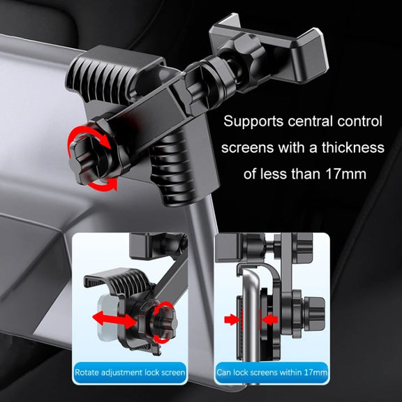SHUNWEI Car Navigation Screen Floating Mobile Phone Holder, Style: Magnetic Type