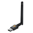 JINGHUA N5 Dual Band Driverless High Gain Antenna USB Wireless Network Card, Style: Antenna Model 600M - USB Network Adapter by JINGHUA | Online Shopping South Africa | PMC TechLife | Buy Now Pay Later Mobicred