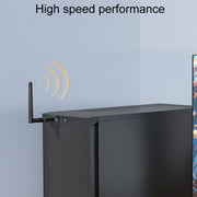 JINGHUA N5 Dual Band Driverless High Gain Antenna USB Wireless Network Card, Style: Antenna Model 600M