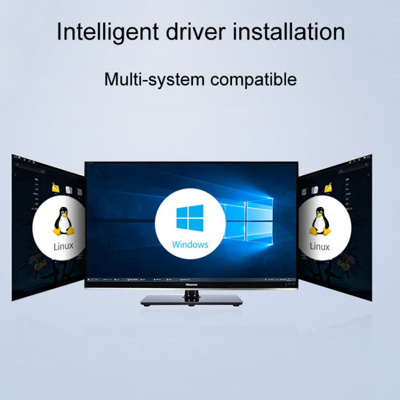 JINGHUA N5 Dual Band Driverless High Gain Antenna USB Wireless Network Card, Style: Antenna Model 600M