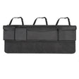 Car SUV Rear Seat Widening Organizing Storage Bag(Black) - Stowing Tidying by PMC Jewellery | Online Shopping South Africa | PMC Jewellery | Buy Now Pay Later Mobicred