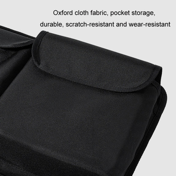 Car SUV Rear Seat Widening Organizing Storage Bag(Black)