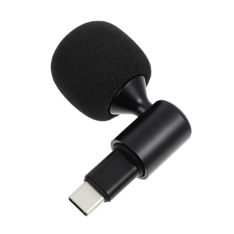 Mobile Phone Live Broadcast Microphone, Style: 8Pin Straight Head (Sponge Cover)