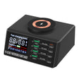 X9M 9-in-1 110W USB+PD Smart Multi-ports QI Magnetic Wireless Charger, Spec: Black EU Plug - Multifunction Charger by PMC TechLife | Online Shopping South Africa | PMC TechLife | Buy Now Pay Later Mobicred