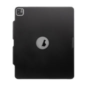 For iPad Pro 12.9 Inch 2022/2021/2020/2018 Tablet Bluetooth Touch Keyboard With Backlight 360 Degree Rotation(Black)
