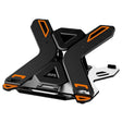 ICE COOREL E5 Laptop Folding And Lifting Cooling Bracket With Mobile Phone Holder Black - Laptop Stand by ICE COOREL | Online Shopping South Africa | PMC TechLife | Buy Now Pay Later Mobicred