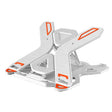 ICE COOREL E5 Laptop Folding And Lifting Cooling Bracket With Mobile Phone Holder White - free shipping - PMC TechLife - Order now!