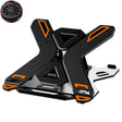 ICE COOREL E5 Laptop Folding And Lifting Cooling Bracket With Mobile Phone Holder Black with Rotating - Laptop Stand by ICE COOREL | Online Shopping South Africa | PMC TechLife | Buy Now Pay Later Mobicred