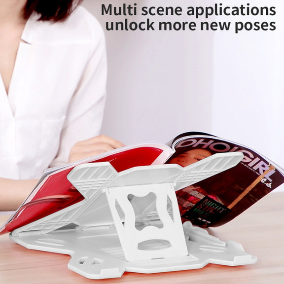 ICE COOREL E5 Laptop Folding And Lifting Cooling Bracket With Mobile Phone Holder Black