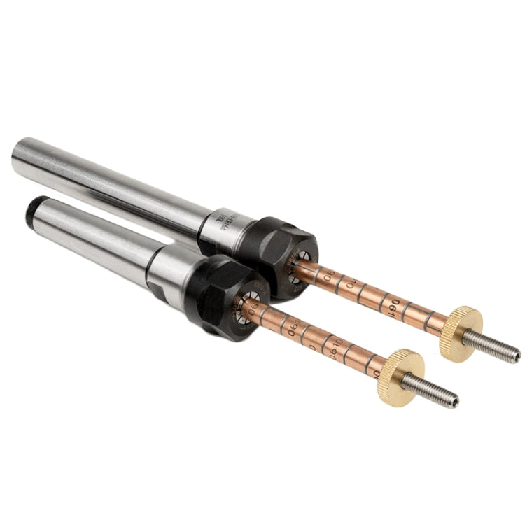 Woodturning Pen Mandrel Collet Penmaking Turning Lathe DIY Clamping Mandrel Fitting Tool(Taper Shank)