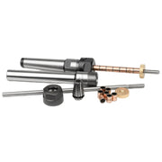 Woodturning Pen Mandrel Collet Penmaking Turning Lathe DIY Clamping Mandrel Fitting Tool(Taper Shank)