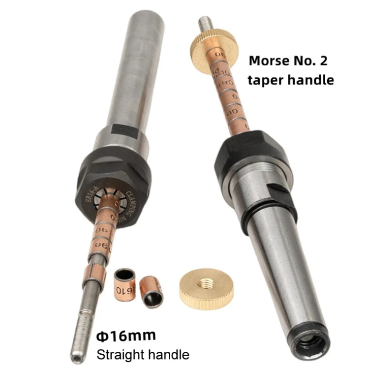 Woodturning Pen Mandrel Collet Penmaking Turning Lathe DIY Clamping Mandrel Fitting Tool(Taper Shank)