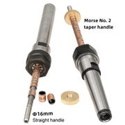 Woodturning Pen Mandrel Collet Penmaking Turning Lathe DIY Clamping Mandrel Fitting Tool(Taper Shank)