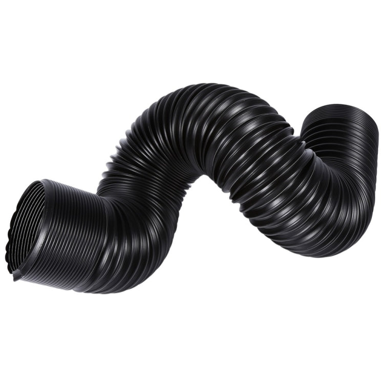 Carbon Fiber Air Intake Bellows Air Filter Kit Car Modification(Without Turbo Fan)