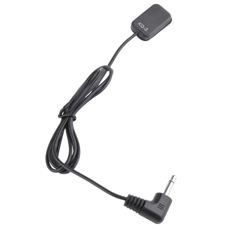 Stick-on Miniature Violin Guitar Universal Pickup(Black)