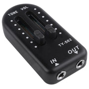 Stick-on Miniature Violin Guitar Universal Pickup(Black)