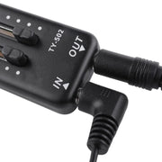 Stick-on Miniature Violin Guitar Universal Pickup(Black)