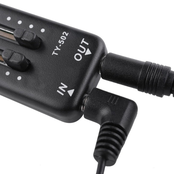 Stick-on Miniature Violin Guitar Universal Pickup(Black)