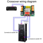PA-325 One High Two Low Powered Stage Speaker Crossover Boards High-Fidelity Audio 3-Way Crossover