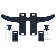 RV Screen Door Replacement L-shaped Handle, Style: Left+Right Handle