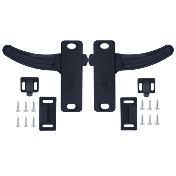 RV Screen Door Replacement L-shaped Handle, Style: Left+Right Handle