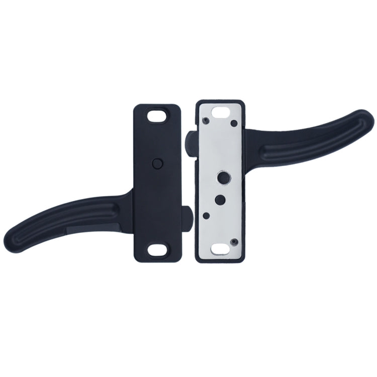 RV Screen Door Replacement L-shaped Handle, Style: Left+Right Handle