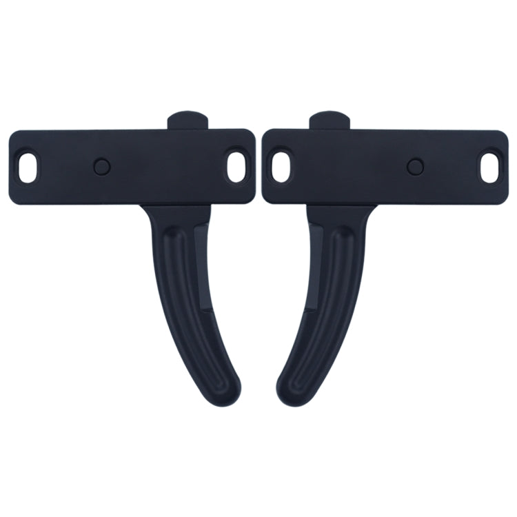 RV Screen Door Replacement L-shaped Handle, Style: Left+Right Handle