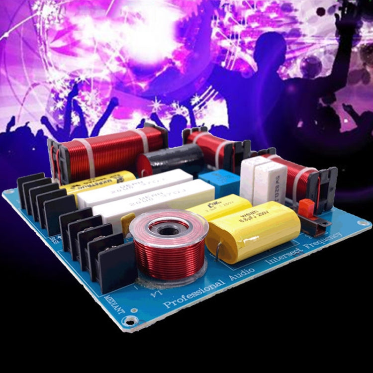 3505A High Medium And Low 3-Way Audio Crossover Stage Speaker Divider