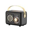 FT-BT20 Mini Retro Card USB Flash Drive FM Radio Wireless Bluetooth Speaker(Black) - Mini Speaker by PMC TechLife | Online Shopping South Africa | PMC TechLife | Buy Now Pay Later Mobicred