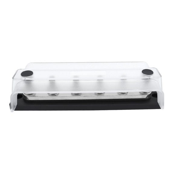 M8 Stud RV Yacht 6-way Nylon Flame Retardant Base DC Busbar