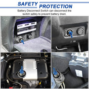 RV Yacht Anti-leakage Battery Power Main Switch Without Accessories