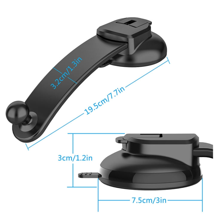 CP-P20 For IPad Universal Car Tablet Holder Suction Cup Car Navigation Cell Phone Holder