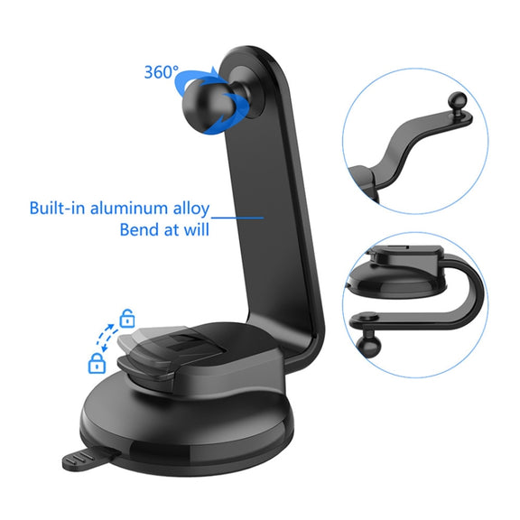 CP-P20 For IPad Universal Car Tablet Holder Suction Cup Car Navigation Cell Phone Holder