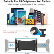 CP-P20 For IPad Universal Car Tablet Holder Suction Cup Car Navigation Cell Phone Holder