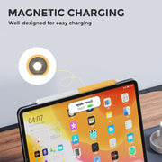 For Apple Pencil 1&2 AhaStyle PT182 Silicone Protective Grip Cover(Orange)